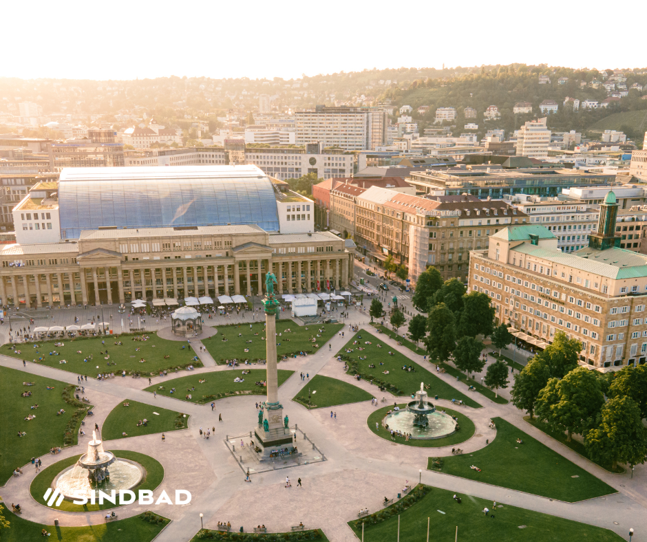 blog Sindbad - fotomini: Nowe połączenia autokarowe ze Stuttgartu