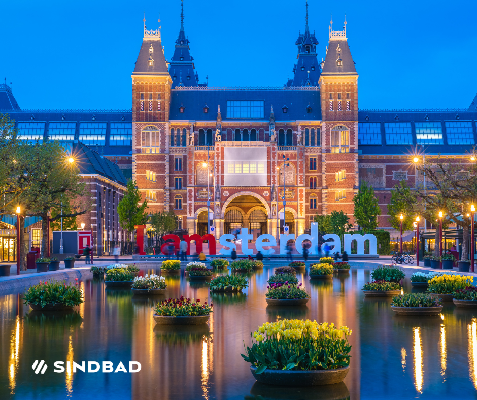 blog Sindbad - fotomini: Zmiana lokalizacja przystanku w Amsterdamie