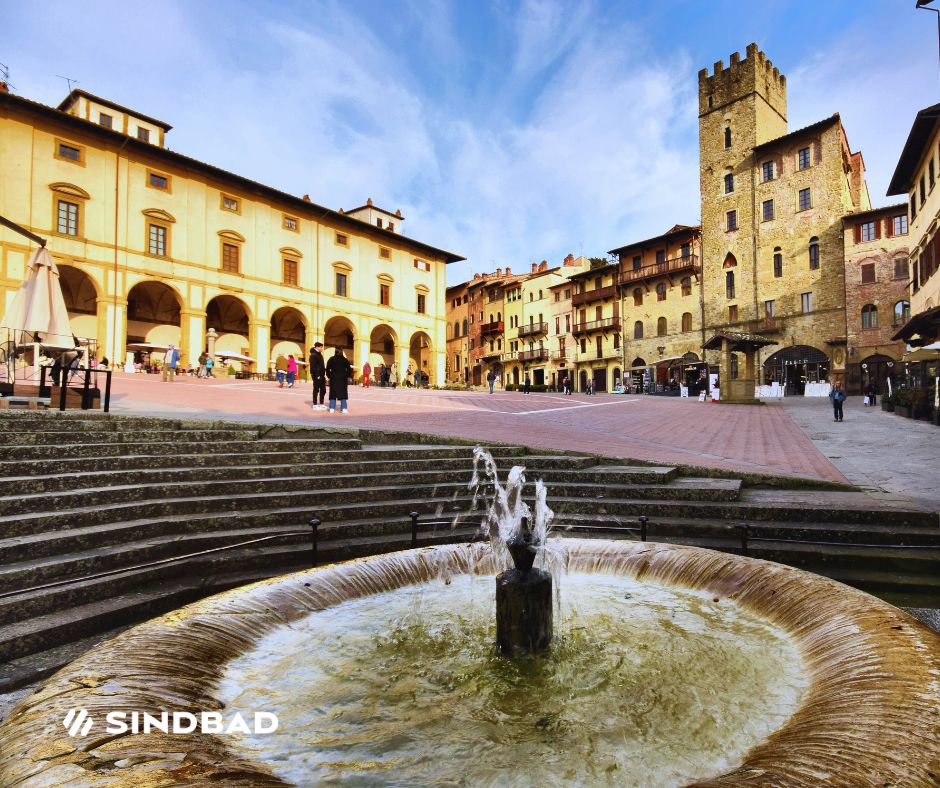 blog Sindbad - fotomini: Zmiana lokalizacji przystanku w Arezzo