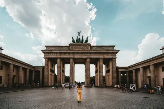 Berlin - Buses and Buses - Monuments and Attractions