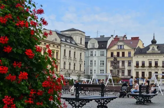 Cieszyn - PKS - Autobus et autocars - Transports - Attractions et sites touristiques