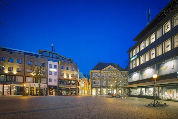 Sindbad tickets to Osnabruck.