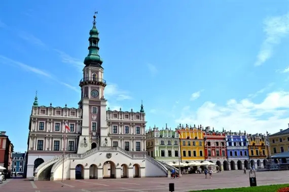 Zamosc - Attractions - Bus station and timetable - Bus and Pks in Zamosc