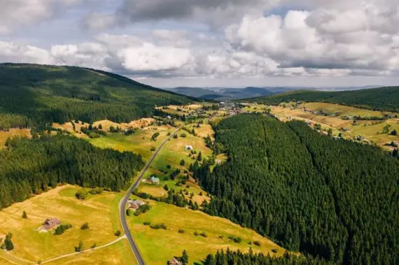 Еленя-Гура - Автобусы и маршрутки - Транспорт - ПКС - Достопримечательности