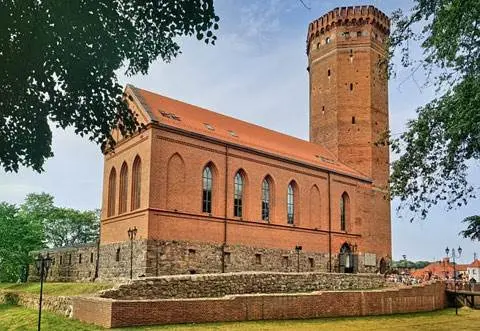 Człuchów and surroundings - attractions for children - PKS