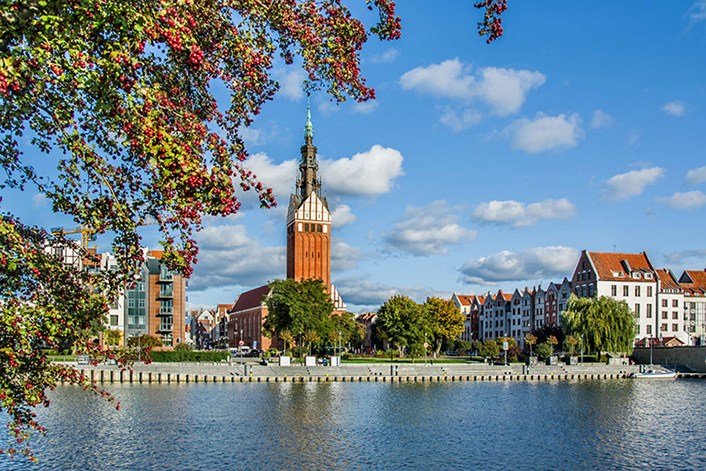 Elblag - Buses / Pks - Transport