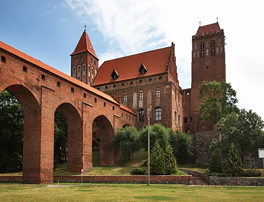 Kwidzyn - attractions, monuments and sightseeing - transport and PKS