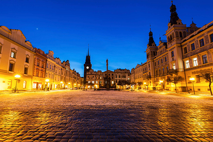 Pardubice Bus and Attractions