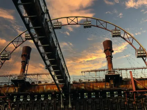 Essen - buses Germany