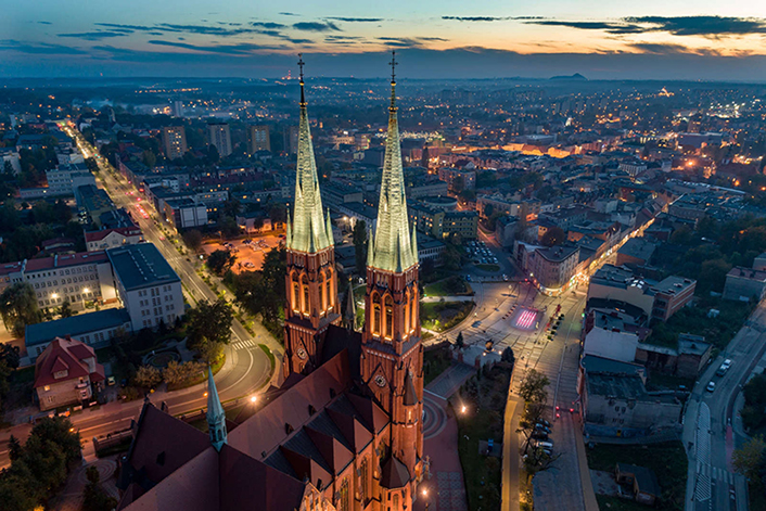 Rybnik - Bus / Pks Rybnik / Buses - Attractions in Rybnik.