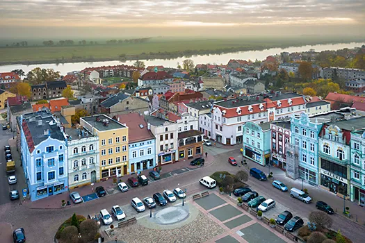 Tczew buses - Buses to and from Tczew