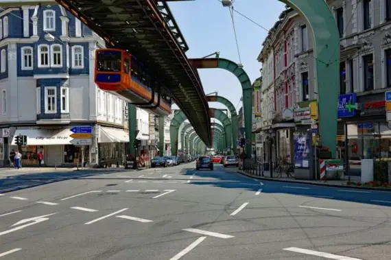 Wuppertal - Buses and Buses - Transportation - Attractions and Sights